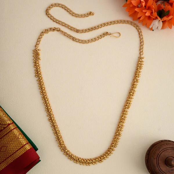 Antique Golden Balls Hipchain